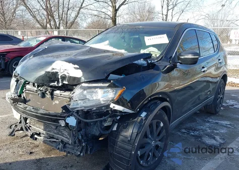 2015 Nissan Rogue S z USA, uszkodzony, nr VIN KNMAT2MT1FP531882